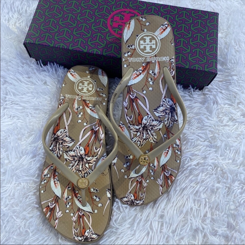 Tory Burch Wedge Sandals